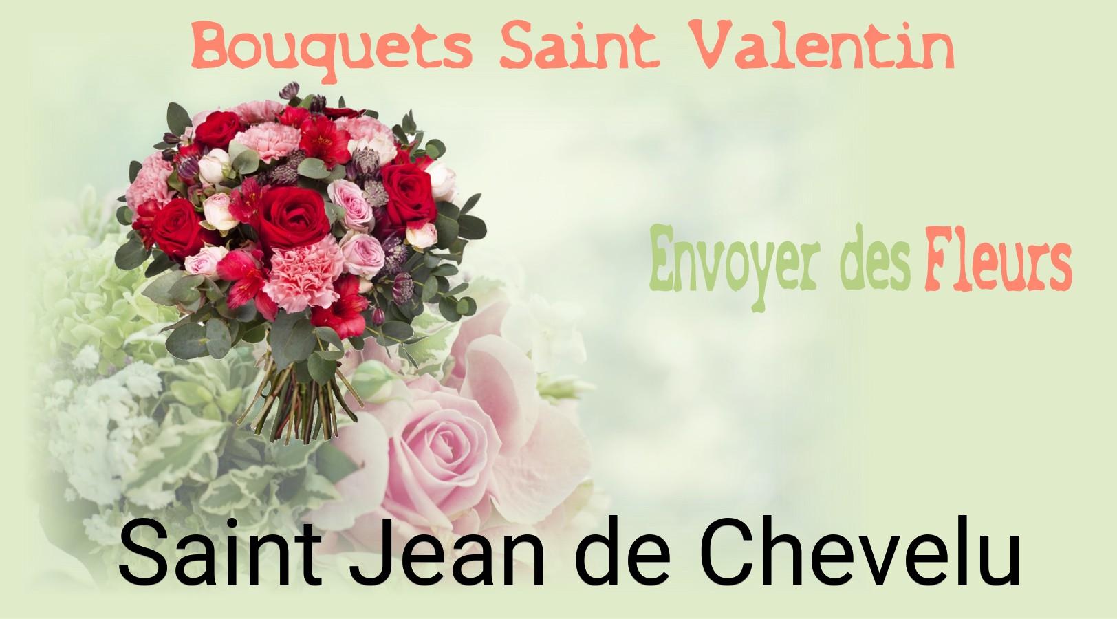 Roses de Saint-Valentin livrées à Saint-Jean-de-Chevelu