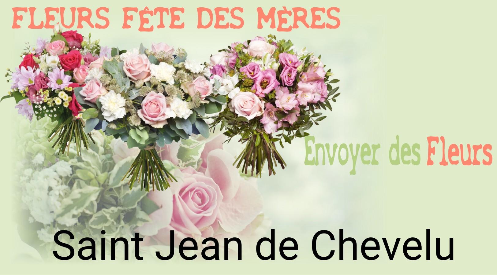 Bouquet de Fête des Mères livré à Saint-Jean-de-Chevelu